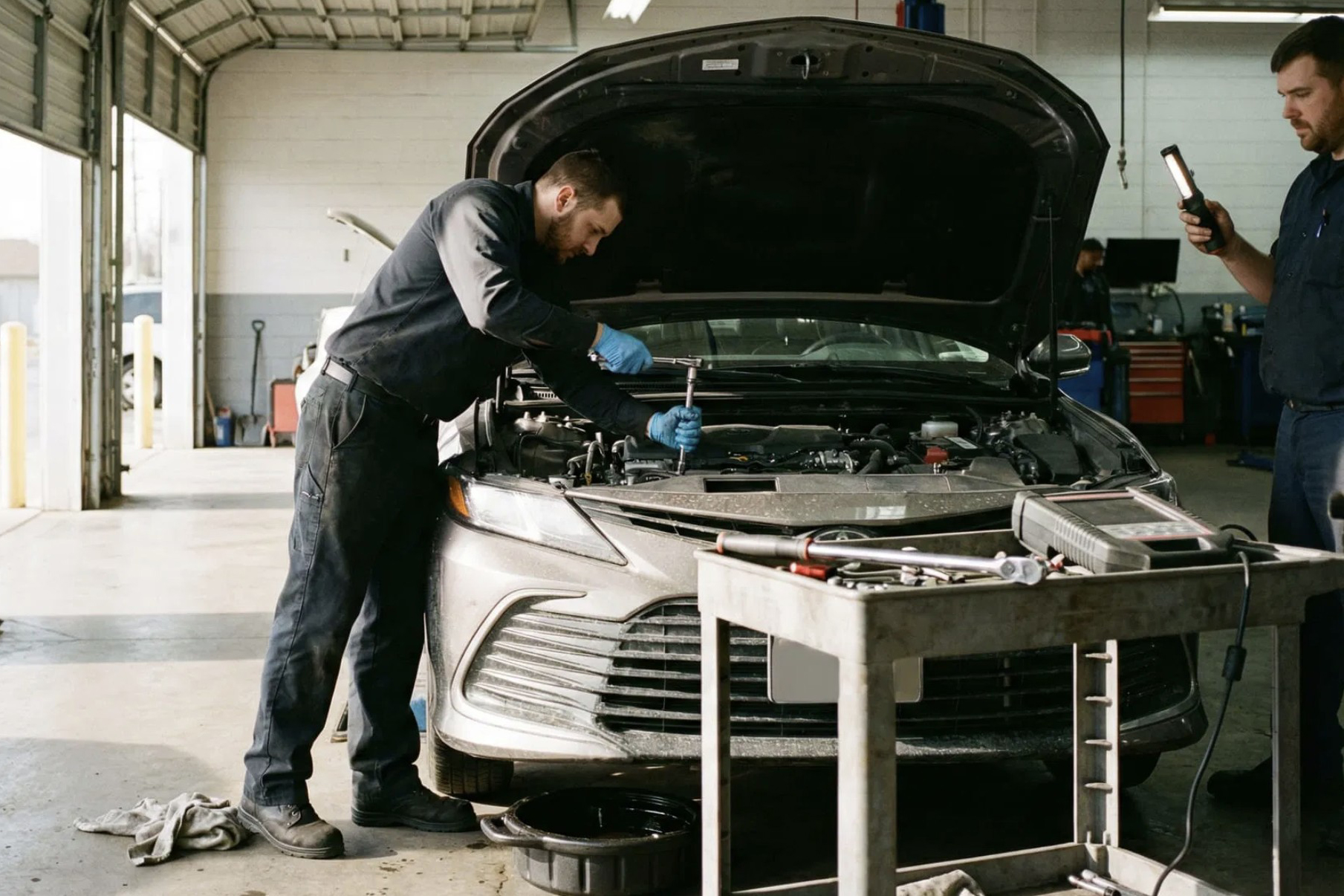 K Auto Care Workshop
